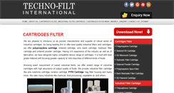 Desktop Screenshot of cartridgesfilter.com